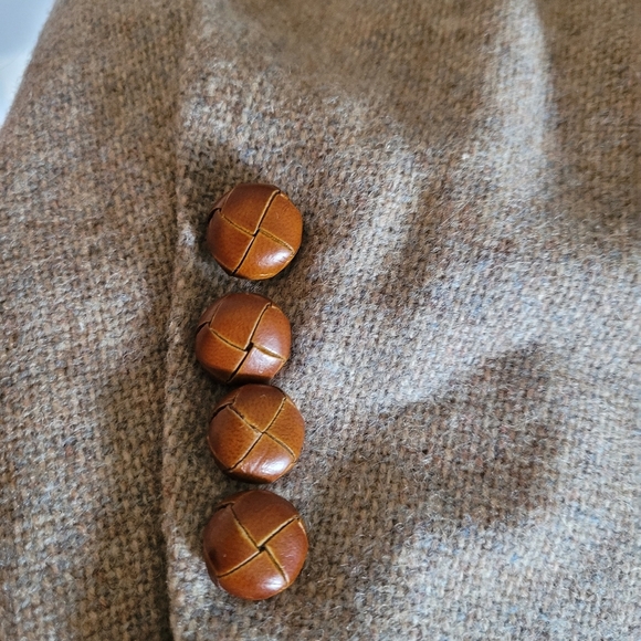 TRICIA FIX Vintage Blazer With Butterfly Sheer Design. Sz M. NWOT - Picture 10 of 11